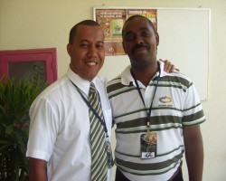 Alex e Pastor Sérgio