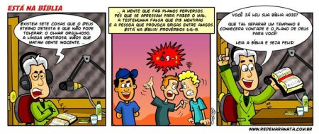 O que Deus detesta