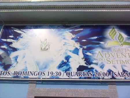 Banner da igreja